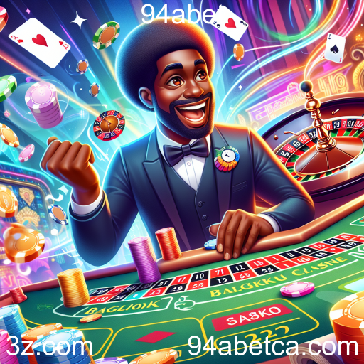 Explore o Mundo dos Cassinos em 94abet