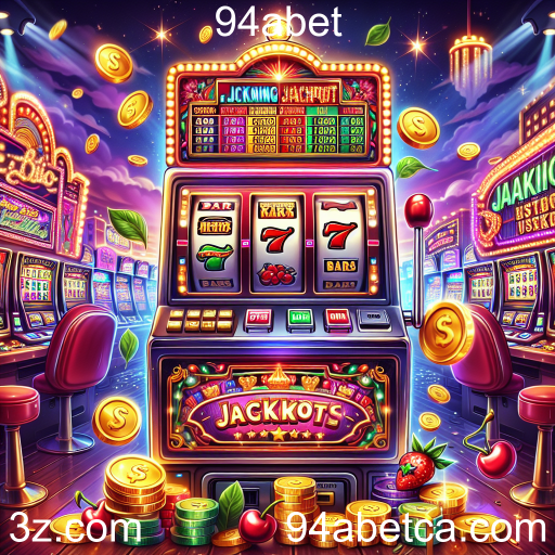 Descubra a Emoção dos Jackpots no 94abet