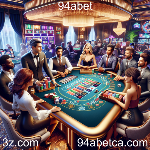 Descubra a Emoção dos Jogos Ao Vivo no 94abet